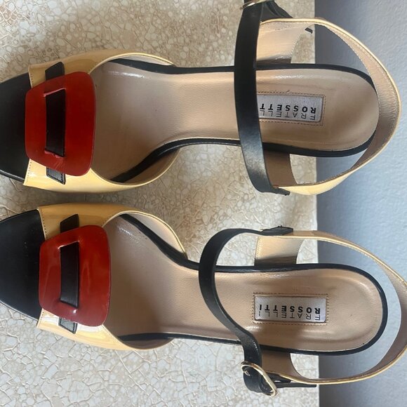 Wonderful high heels from Fratelli Rossetti, - Picture 1 of 6